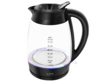 Lafe 47573 Electric Kettle Essential XL CEG016 Glass 2L