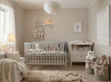 Bocian Baby Cot Magda 120x60 Art.280151 White Детская деревянная кроватка 120x60см