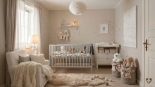 Bocian Baby Cot Magda 120x60 Art.280151 White Детская деревянная кроватка 120x60см