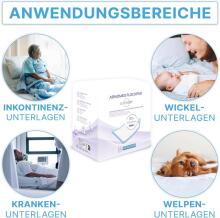 Arnomed Art.280155 Disposible Baby pads 30 psc 60x60 cm