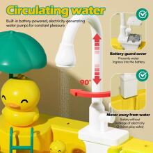 Play Sink Toy Art.280158 Yellow