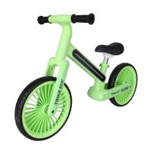 Ikonka Art.KX2867_3 Trike Fix Glow LED neona zaļš kross-trīsriteņu velosipēds