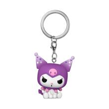 FUNKO POP! Брелок: Sanrio - Kuromi (20th Anniversary)
