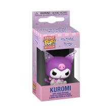FUNKO POP! Брелок: Sanrio - Kuromi (20th Anniversary)