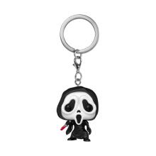FUNKO POP! Keychain: Scream - Ghost Face with Knife