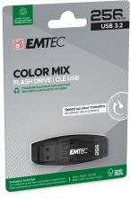Emtec USB3.2 Color Mix C410 256GB Black