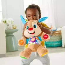 Fisher Price Laugh and Learn Estonian Learning Puppy Art. FPN77  Learned Interactive Puppy/Doggy (Estonian)