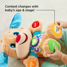 Fisher Price Laugh and Learn Ukrainian Learning Puppy Art. FPN77 Learned Interactive Puppy/Doggy (Ukrainian)
