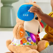 Fisher Price Laugh and Learn Herbew Learning Puppy Art. FPN77 Learned Interactive Puppy/Doggy (Herbew)
