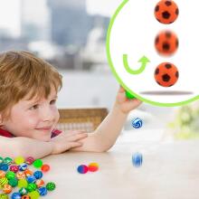 Kidsworld Ball Art.280240 Rubber ball 1 pc (2.5 cm)