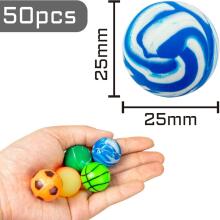 Kidsworld Ball Art.280240 Rubber ball 1 pc (2.5 cm)