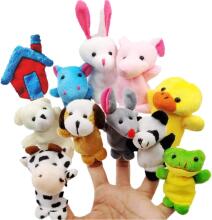 Animal Finger Puppet Art.280241 Pirkstiņlelle  1gab.