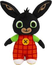 Bing ToyS and Flop Art.BNG43000  Высококачественная мягкая, плюшевая  игрушка Бинг,25см+Флоп 19 см