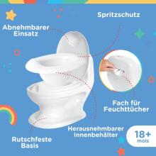 Nuby Dr. Talbot's My Real Potty Art.280244 Musical chamber pot