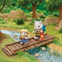 Sylvanian Families Art.5763 Chocolate Rabbit Family Set