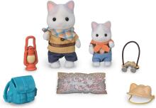 Sylvanian Families Art.5763 Chocolate Rabbit Family Set