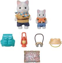 Sylvanian Families Art.5763 Chocolate Rabbit Family Set