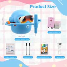 Painting Robot Art.280251 Interactive educational toy, magical robot artist for early childhood development