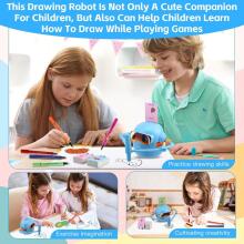 Painting Robot Art.280251 Interactive educational toy, magical robot artist for early childhood development