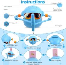 Painting Robot Art.280251 Interactive educational toy, magical robot artist for early childhood development