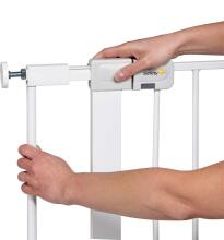 SAFETY 1ST safety gate extention Easy Close Metal plus White 7 cm, 24204310