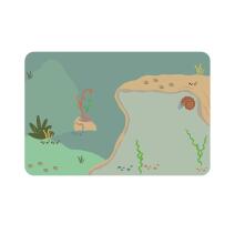 Magnetic Game and Drawing Set, Dinosaurs