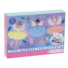 Magnetic Game and Drawing Set, Enchanted