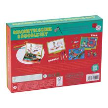 Magnetic Game and Drawing Set, Machines