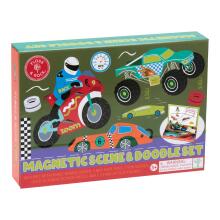 Magnetic Game and Drawing Set, Machines