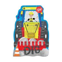 Puzzle, Construction, 12 pcs.