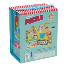 Puzzle, Construction, 30 pcs.