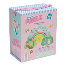 Puzzle, Rainbow Fairy, 60 pieces