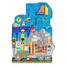 Puzzle, Construction, 60 pcs.