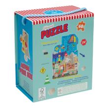 Puzzle, Construction, 60 pcs.