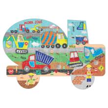 Puzzle, Construction, 120 pcs.