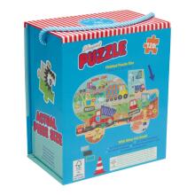 Puzzle, Construction, 120 pcs.