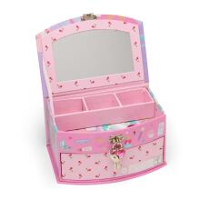 Lockable Jewelry Box, Stylish Friends