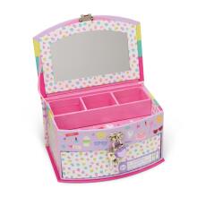 Lockable Jewelry Box, Super Friends
