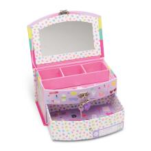 Lockable Jewelry Box, Super Friends