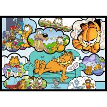 TREFL GARFIELD puzzle set, 4x250 pcs