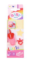 BABY BORN Bottle and Dummy set, 36 cm
