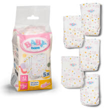 BABY BORN Nappies, 5 pcs