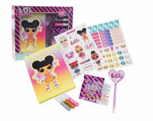 L.O.L SUPRISE - 61925 - GLITTER DIARY