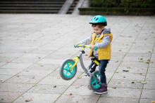 Līdzsvara velosipēds - UR-WB-08 - BABY TWIST - SARKANS