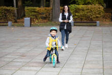 Līdzsvara velosipēds - UR-WB-08 - BABY TWIST - SARKANS
