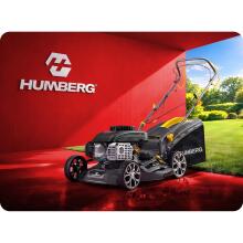 Benzīna zāles pļāvējs ar piedziņu 40 cm 45 l Zongshen 141cc + Humberg HM-600 eļļa