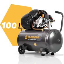 Oil Air Compressor 100l 8 bar Humberg HM-257