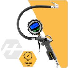 Humberg HM-260 Digital Display Electronic Tire Inflator with Pressure Gauge