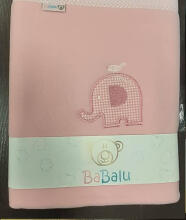 Blanket - 063 - ELEPHANT - size 80x100