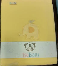 Blanket - 063 - ELEPHANT - size 80x100
